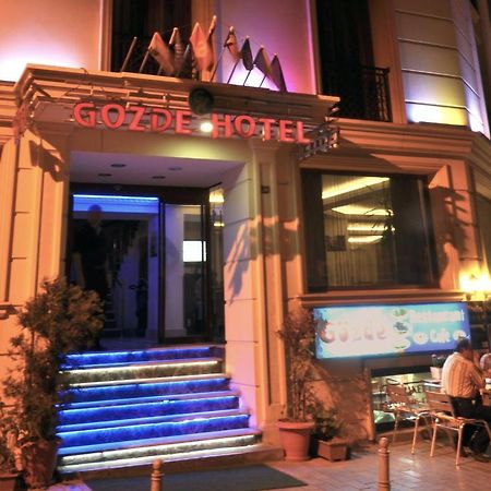 Gozde Hotel Istanbul Exteriör bild