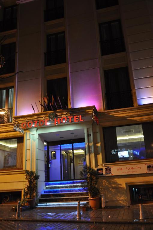 Gozde Hotel Istanbul Exteriör bild