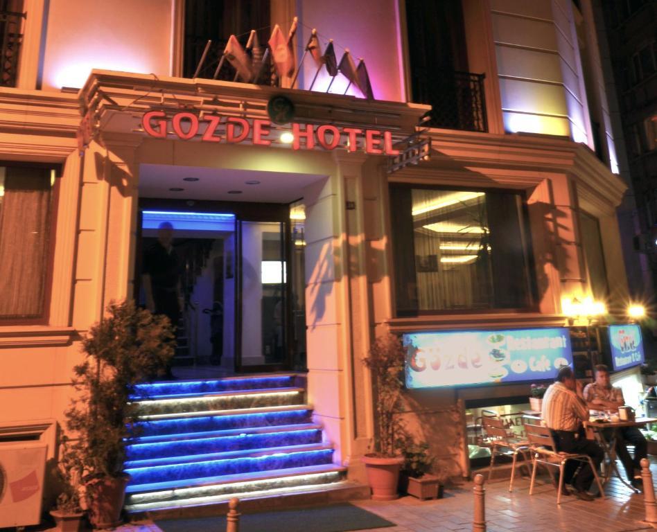 Gozde Hotel Istanbul Exteriör bild